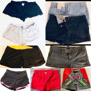 Short lot bundle 9 pairs